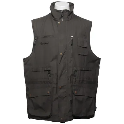 Outdoor vest (Groen) van Pinewood Katoen, Polyester
