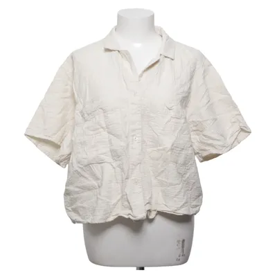 Chemise à manches courtes (Beige) de Ellos Home Coton