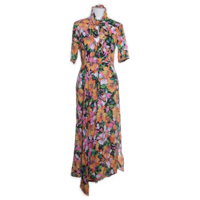 Långklänning (Flerfärgad) från Topshop