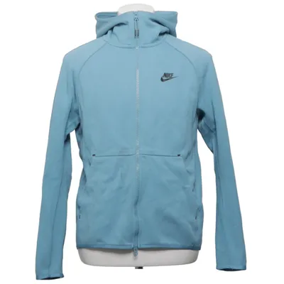 Capuchon sweater (Blauw) van Nike Katoen, Polyester