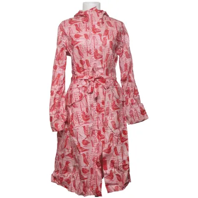 Manteau imperméable (Rose, Rouge) de Danefae Coton