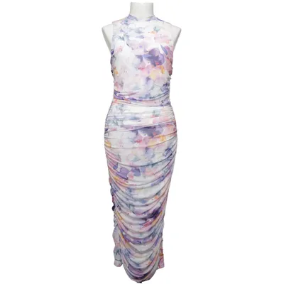 Maxi jurk (Wit, Meerkleurig) van Shein X