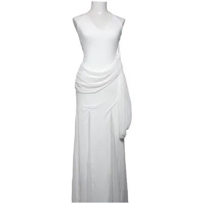 Långklänning (DR09379KD3) från Meshki Elastan, Polyamid, Återvunnen polyester