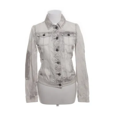 Denim jacket (Gray) from Broadway NYC Fashion Cotton