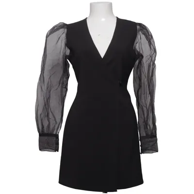 Jurk (Sleeve Mini Dress) van Tina Maria x NA-KD Elastaan, Polyester