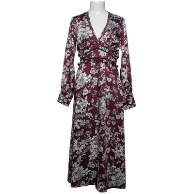 Robe longue (Rouge, Blanc) de Bardot Polyester