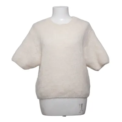 Sweater (Beige) fra Design by Si Alpacauld, Elastan, Mohair, Polyamid