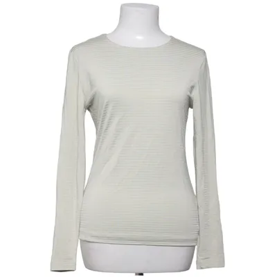 T-shirt à manches longues (Beige) de Angelica Élasthane, Polyamide