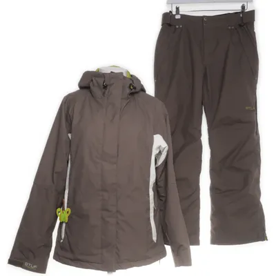 Ski set (Beige, Multicolored) from Stuf Polyester, Polyamide