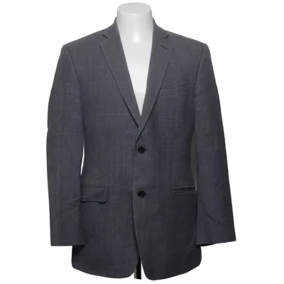 Blazer (Gray) from Joseph Abboud Silk, Wool