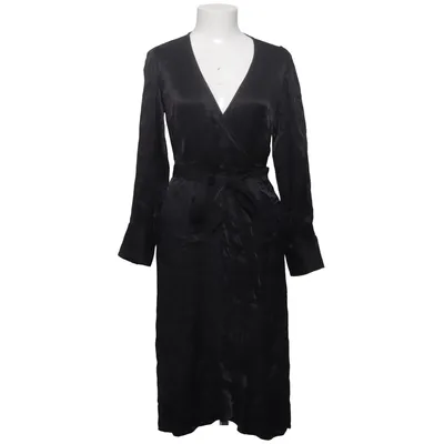 Robe portefeuille (Noir) de Pigalle Viscose