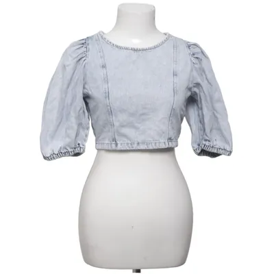 Crop top (Blå) fra Perfect Jeans Gina Tricot