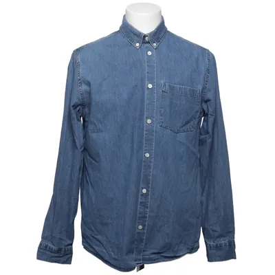 Jeansskjorta (Andrew Classic Denim) från Wood Wood Bomull