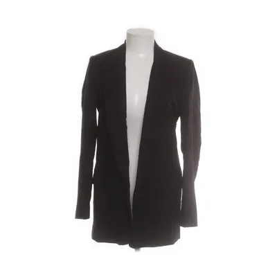 Blazer (Black) from Zara Viscose, Polyester