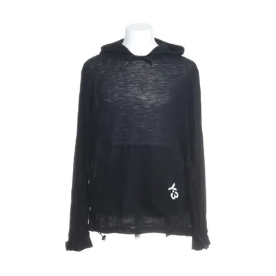 Capuchon sweater (Zwart) van Y-3 Yohji Yamamoto x Adidas Wol