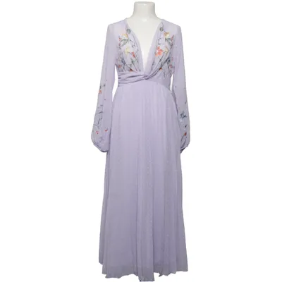 Maxi jurk (Lila) van ASOS Design Polyester, Viscose