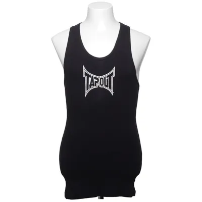 Tank Top (Black) from Tapout Cotton