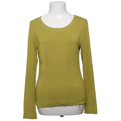 Langærmet t-shirt (Grøn) fra Eva & Claudi Elastan, Viscose