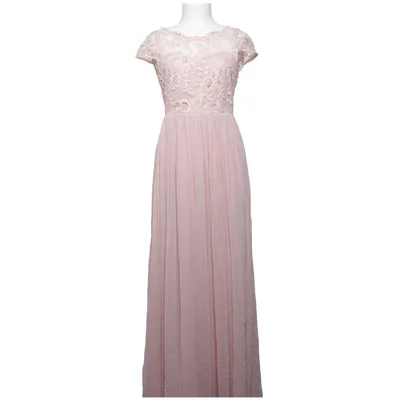 Abendkleid (VIULRICANA S/S MAXI DRESS/2) von VILA Polyester