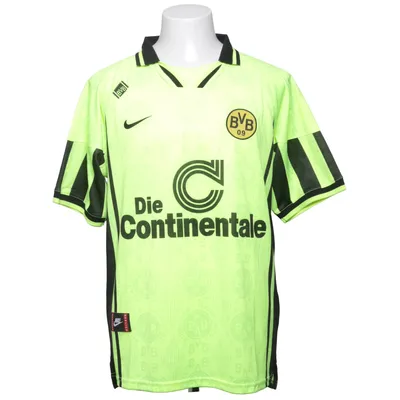 Fotbollströja (Gul, Svart) från Nike Polyester