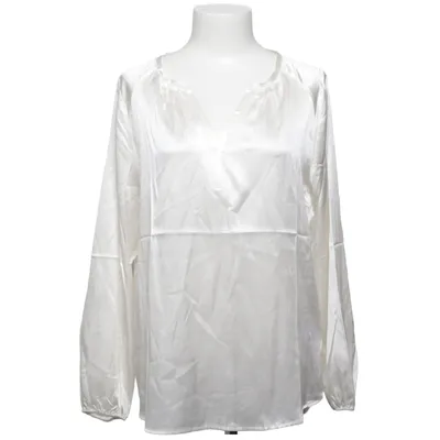 Bluse (Hvid) fra Dea Kudibal Elastan, Silke