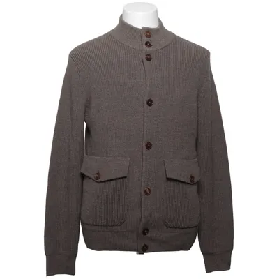 Cardigan (Brown) from Morris Heritage Wool
