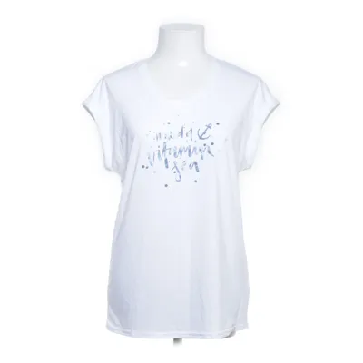 Top (Wit) van Ocean Polyester, Viscose