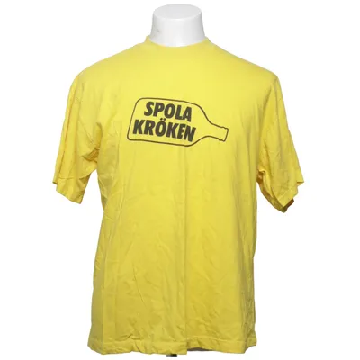 T-shirt (Yellow) from Jingham Cotton