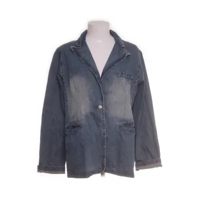 Veste en jean (Bleu) de Dazy Coton, Polyester, Viscose