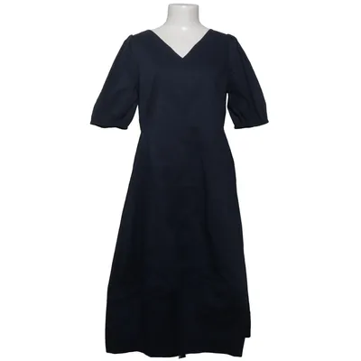 Kjole (Blå) fra Culture Bomuld, Elastan, Polyester