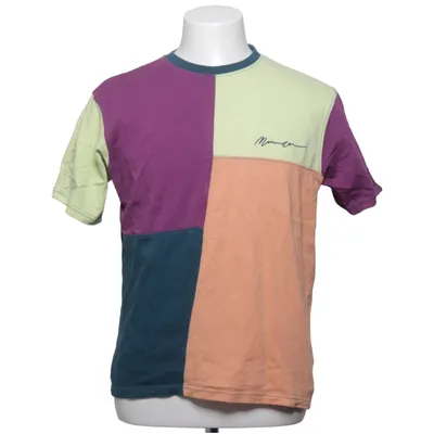 T-shirt (Lila, Groen, Meerkleurig) van Mennace Katoen