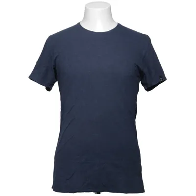 T-shirt (Blå) från Haglöfs Hampa, Ekologisk bomull