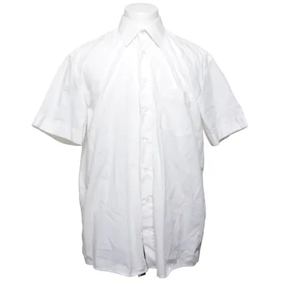 Kortærmet skjorte (Cotton Noblesse) fra Melka Bomuld