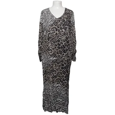 Kleid (Schwarz, Beige) von NÜ Denmark Recyceltes Polyester, Viskose