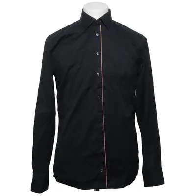 Shirt (Black) from Eton Cotton