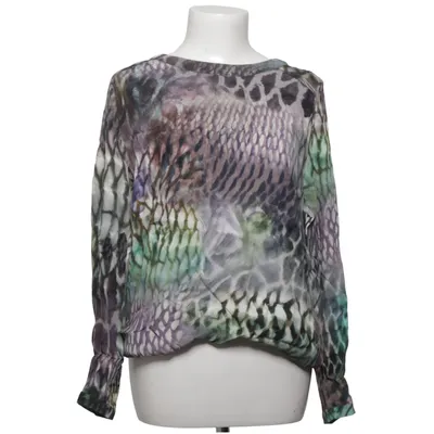 Blouse (Purple, Green, Multicolored) from Elton Viscose