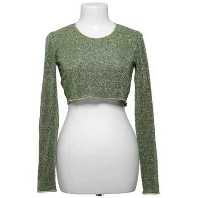 Crop top (Grön) från Oseree Polyester