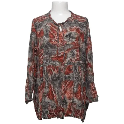 Blus (Brun, Grå, Flerfärgad) från Lacony Viskos