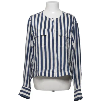 Blouse (Bleu, Blanc) de Ambiente