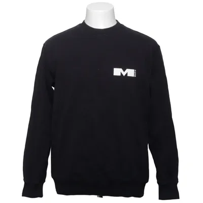 Sweatshirt (Black) from Makia Organic cotton