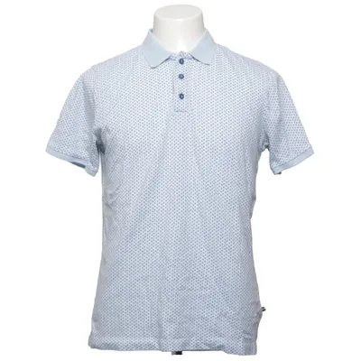 Poloshirt (Blauw, Wit) van Matinique Polyester