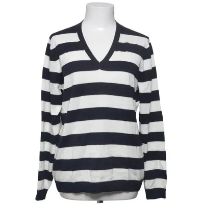 Pullover (Blue, White) from Brookshire Cotton