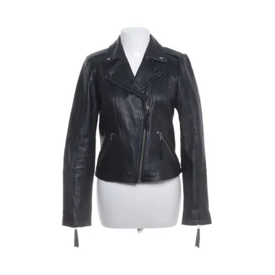 Bikerjacka (Svart) från Zoul Edition Polyester, Skinn