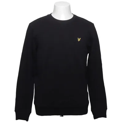 Sweatshirt (Noir) de Lyle & Scott
