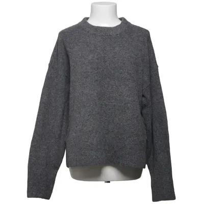 Strickpullover (Grau) von Object Elasthan, Recyceltes Polyester, Wolle