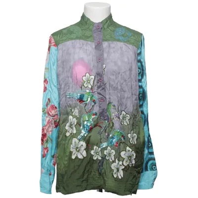 Blouse (Vert, Bleu, Multicolore) de Desigual
