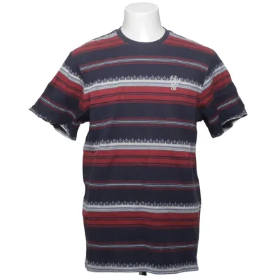 T-shirt (Bleu, Rouge, Blanc) de HUF Coton