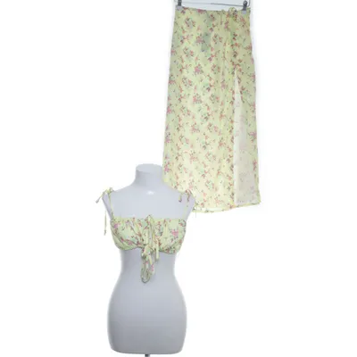 Set (Yellow, Pink) from PrettyLittleThing Polyester, Viscose