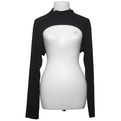 Crop top (Black) from New Look Curves