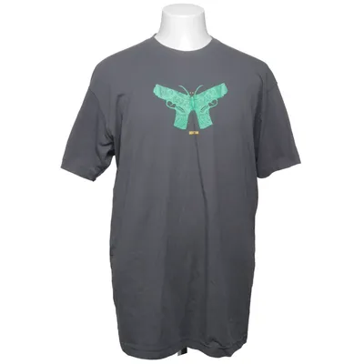 T-shirt (The 50/50 Shirt) de American Apparel Coton, Polyester